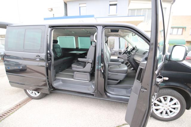 VOLKSWAGEN Multivan VW T5 2.5Tdi 131cv 4x4 Tavolin TettoGT pelle 