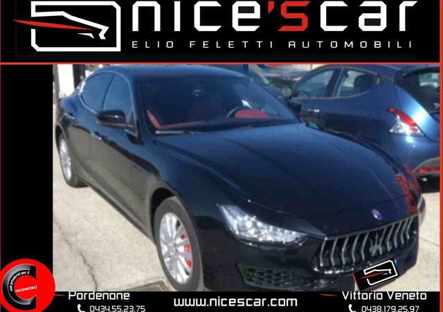 MASERATI Ghibli L4 330 CV MHEV ** SEDILI ELETTRICI RISCALDATI ** 