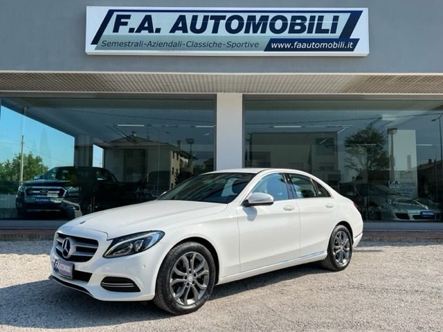 MERCEDES-BENZ C 220 d Auto Sport 