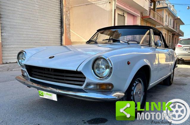 FIAT 124 Spider SPORT 