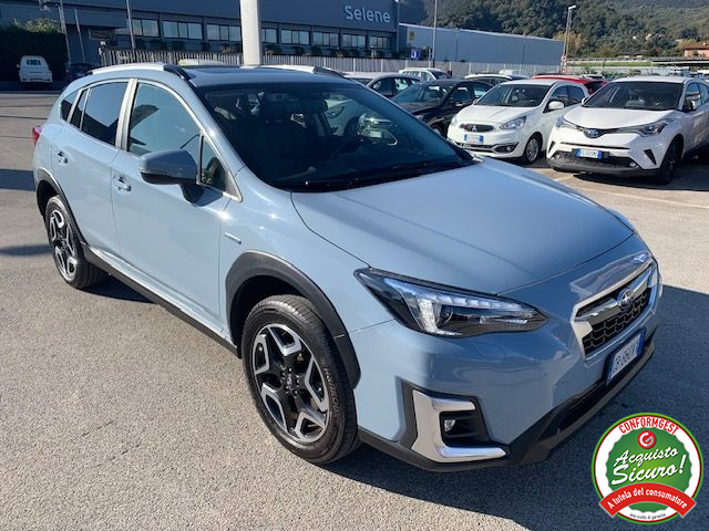 SUBARU XV 2.0i e-Boxer MHEV Lineartronic Premium 