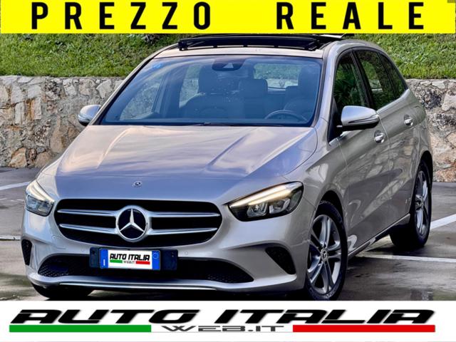 MERCEDES-BENZ B 180 D AUTO+TETTO+NAVI+PELLE+RCAM+2PDC+F1+LED 