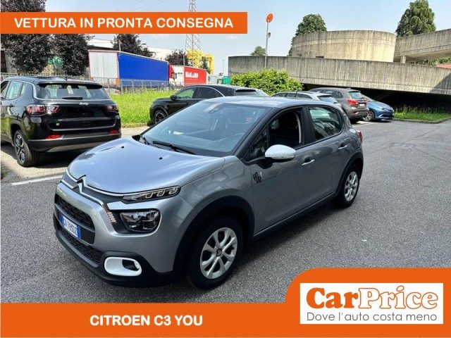 CITROEN C3 1.2 PureTech 83CV You NEOPATENTATI 