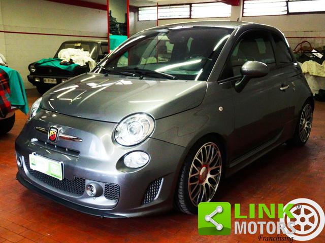 ABARTH 595 1.4 Turbo T-Jet Turismo -UNICO PROPRIETARIO- 