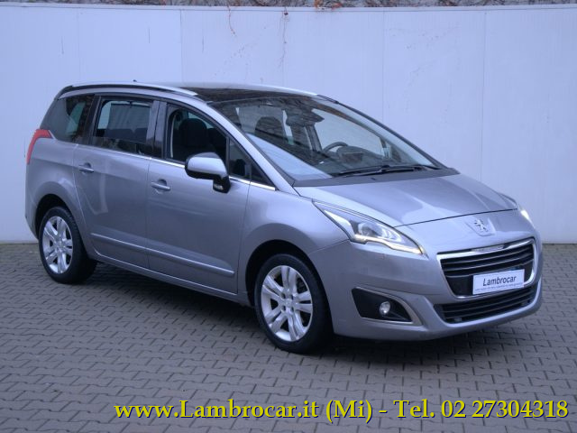 PEUGEOT 5008 Argento metallizzato