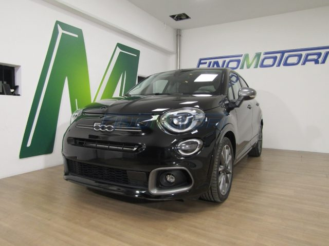 FIAT 500X Nero metallizzato