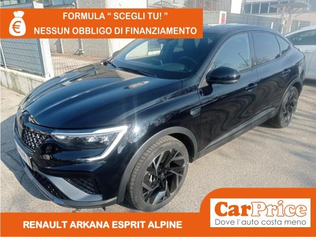 RENAULT Arkana MY24 1.6 E-Tech Full Hybrid 145CV Esprit Alpine 