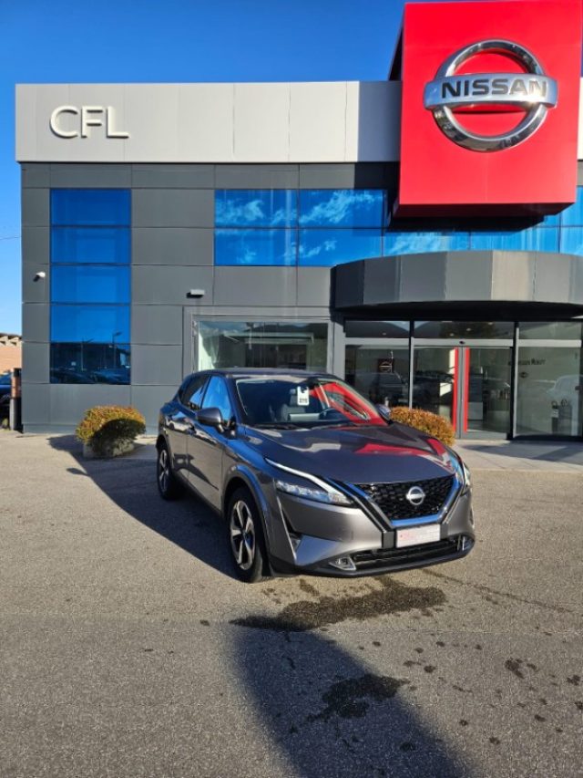 NISSAN Qashqai MHEV 140 CV N-Connecta 