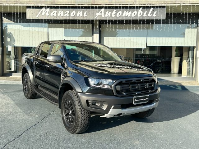 FORD Ranger Raptor Nero metallizzato