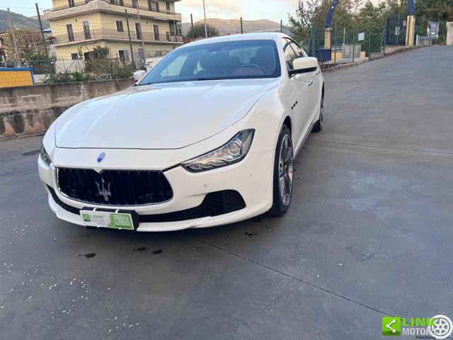 MASERATI Ghibli Granlusso 3.0d V6 250 CV Automatic 