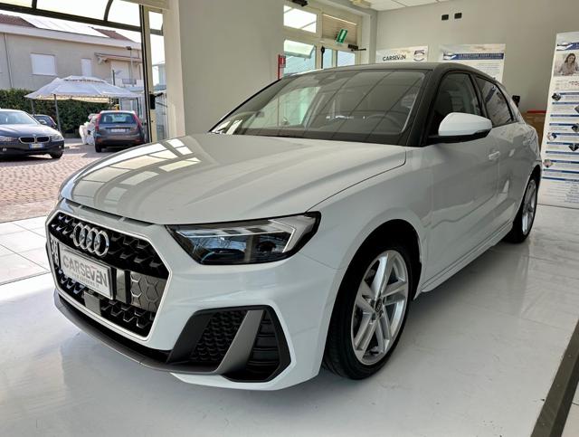 AUDI A1 SPB 30 TFSI S tronic Identity Black S-Line 