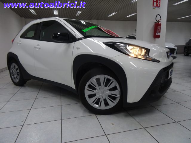 TOYOTA Aygo X 1.0 VVT-i 72 CV ACTIVE S-CVT 