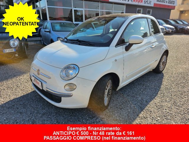 FIAT 500 1.2 8v 69cv Lounge -OK NEOPATENTATI- PRONTO USO 