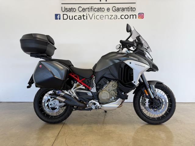 DUCATI Multistrada V4 S GRIGIO ANT. OPACO pastello