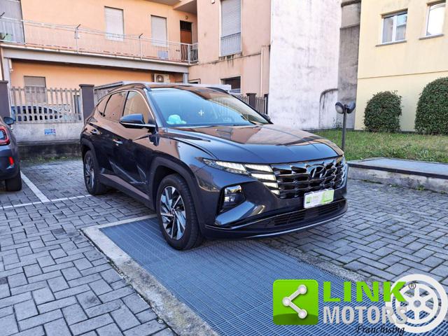 HYUNDAI Tucson 1.6 T-GDI 48V DCT XLine GARANZIA UFFICIALE 