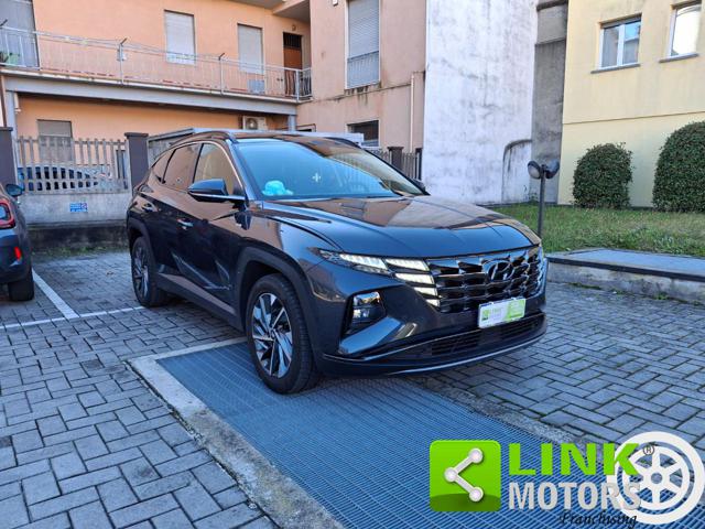 HYUNDAI Tucson 1.6 T-GDI 48V DCT XLine GARANZIA UFFICIALE 