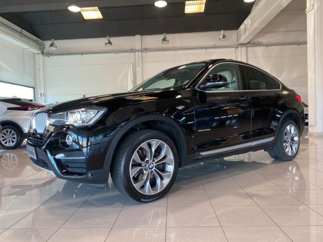 BMW X4 xDrive20d XLine Aut. UNICO PROPRIETARIO 