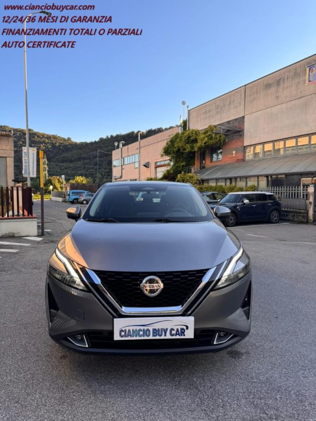 NISSAN Qashqai Grigio scuro metallizzato