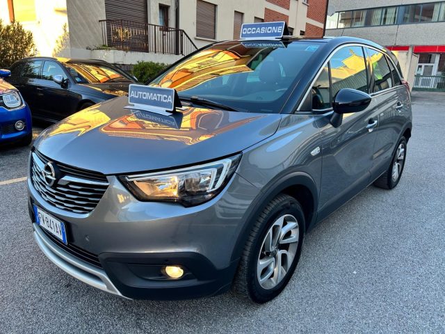 OPEL Crossland X 1.2 Turbo 110CV S&S Automatica Design Line CarPlay 