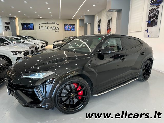 LAMBORGHINI Urus 4.0 S - PEDANE - CERCHI DA 23 