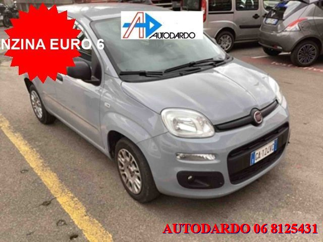 FIAT Panda Grigio pastello