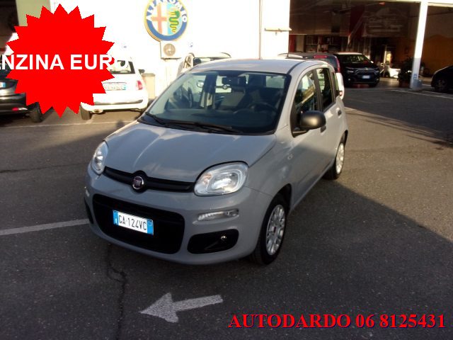 FIAT Panda Grigio pastello