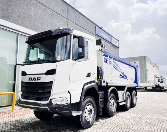 DAF  Bianco pastello
