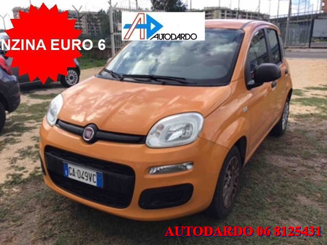 FIAT Panda Orange pastello