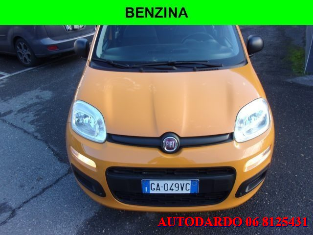 FIAT Panda Orange pastello