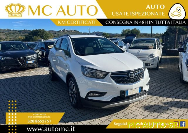 OPEL Mokka X Bianco metallizzato