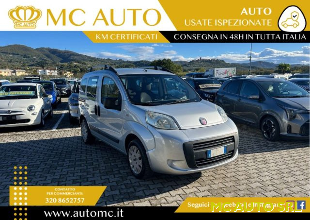 FIAT Qubo Argento metallizzato