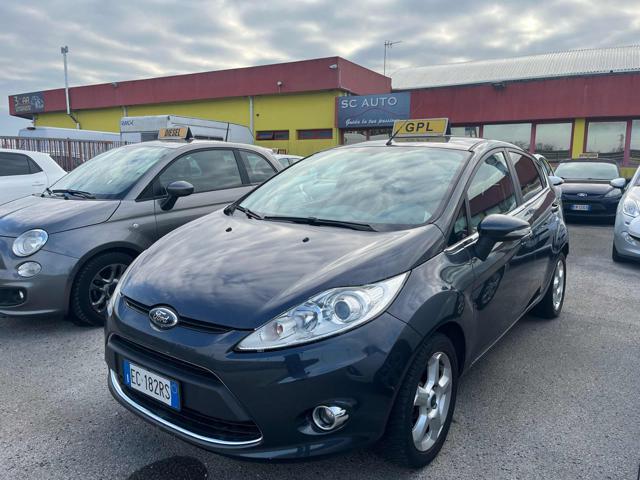 FORD Fiesta 1.4 5 porte Bz.- GPL Titanium 