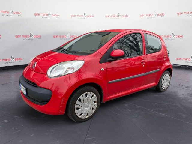 CITROEN C1 Rosso pastello