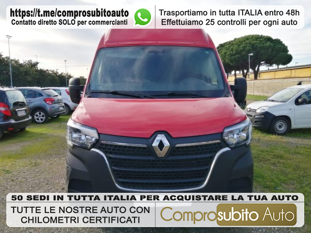 RENAULT Master Red metallized