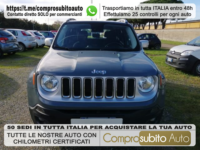 JEEP Renegade Grigio metallizzato