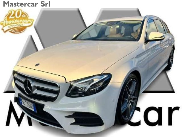 MERCEDES-BENZ E 220 SW d 194cv AMG Line 4matic auto - FL733DS 