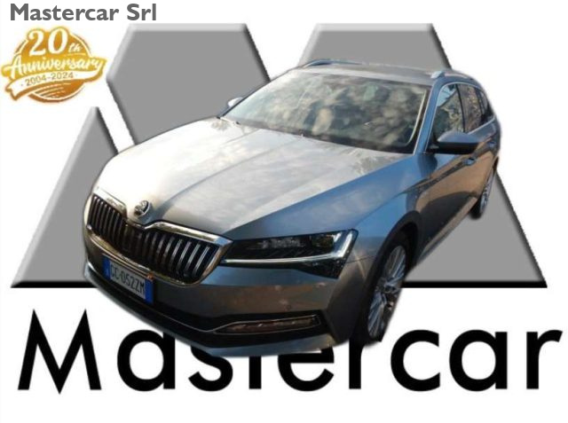 SKODA Superb Wagon 2.0 tdi evo Laurin & Klement GC052ZM 