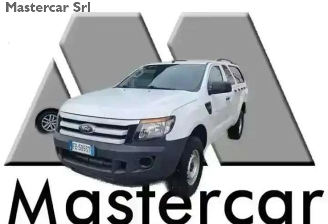 FORD Ranger 4x4 2.2 tdci single c XL gancio traino tg: FB505ST 