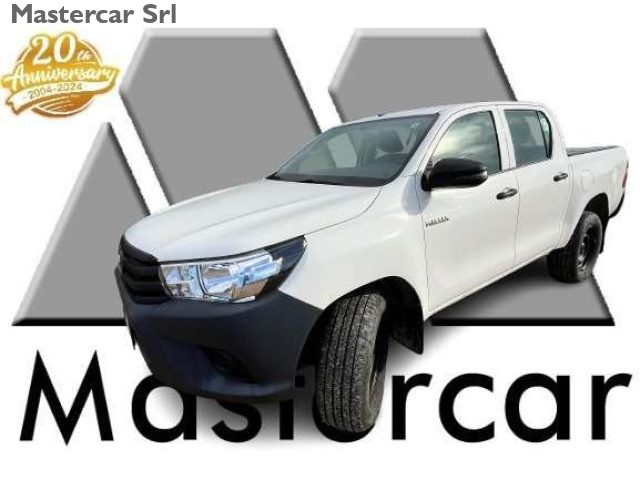 TOYOTA Hilux 2.4 d-4d double cab Comfort 4wd - FT789YV 