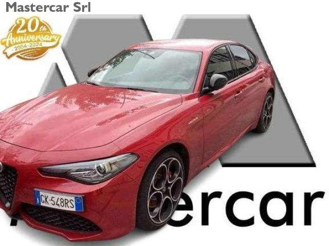 ALFA ROMEO Giulia 2.2 t Veloce Q4 210cv awd auto - GK548RS 