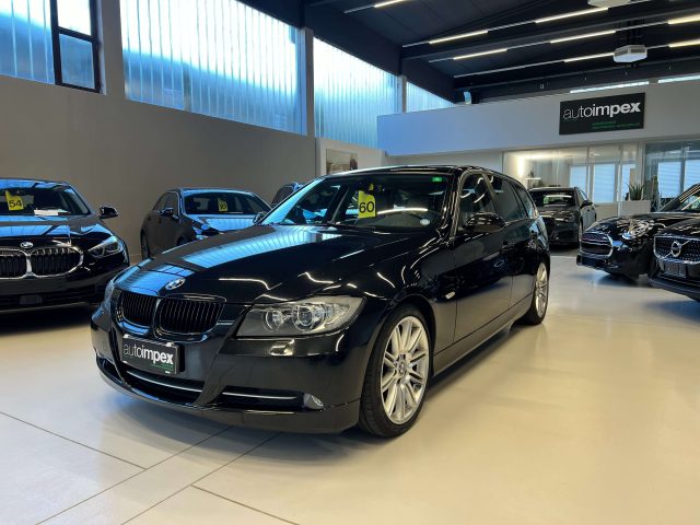 BMW 335 Nero pastello