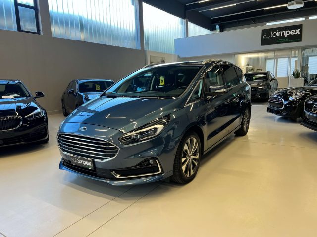 FORD S-Max Azzurro metallizzato