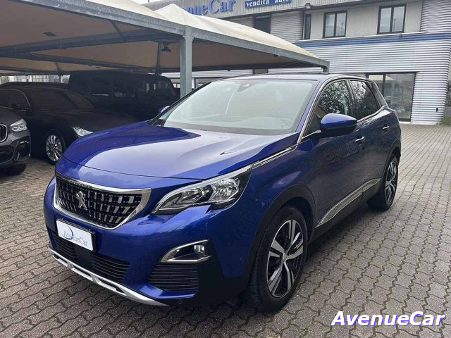 PEUGEOT 3008 1.5 bluehdi Allure AUTOMATICA NAVIGATORE ERUO 6D 