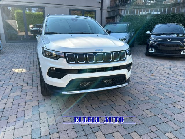 JEEP Compass Bianco extraserie pastello