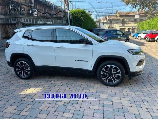 JEEP Compass Bianco extraserie pastello