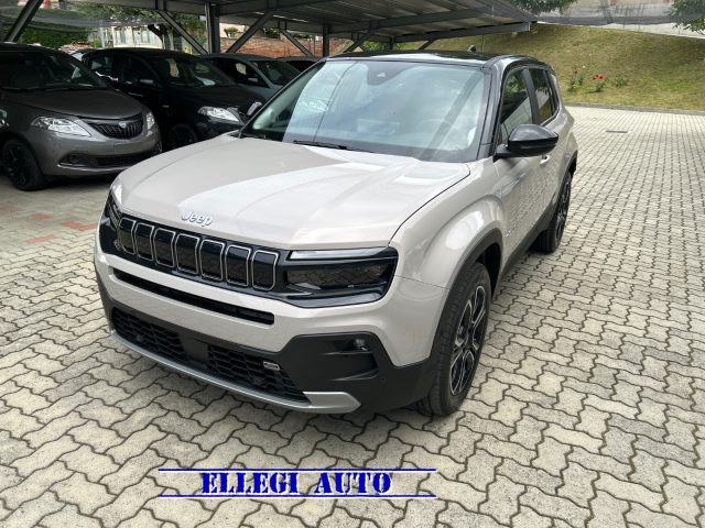 JEEP Avenger STONE + TETTO NERO metallizzato