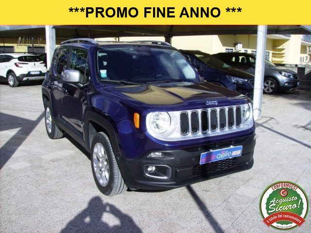 JEEP Renegade 2.0 Mjt 140CV 4WD Active Drive Limited 