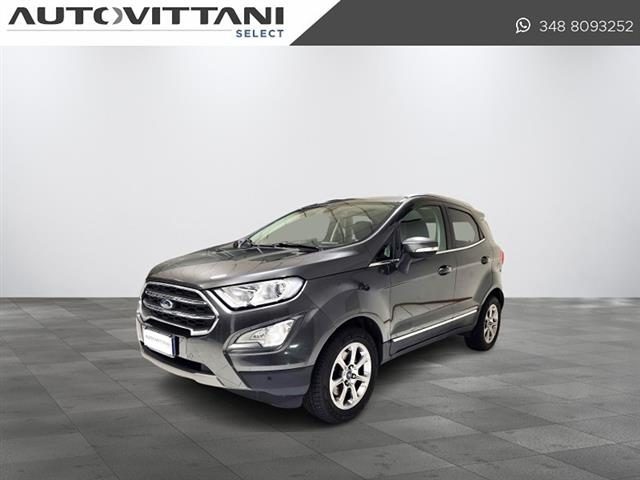 FORD EcoSport 1.0 EcoBoost 125cv Titanium S S my18 