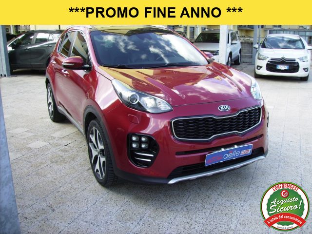 KIA Sportage 2.0 CRDI 185 CV AWD GT Line 