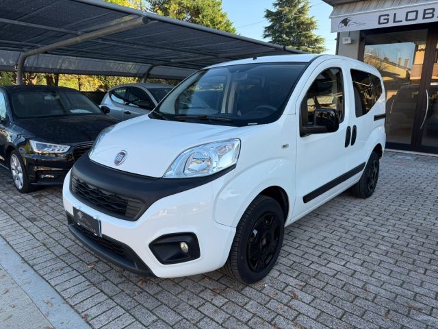 FIAT Qubo 1.4Benz-Gancio traino 